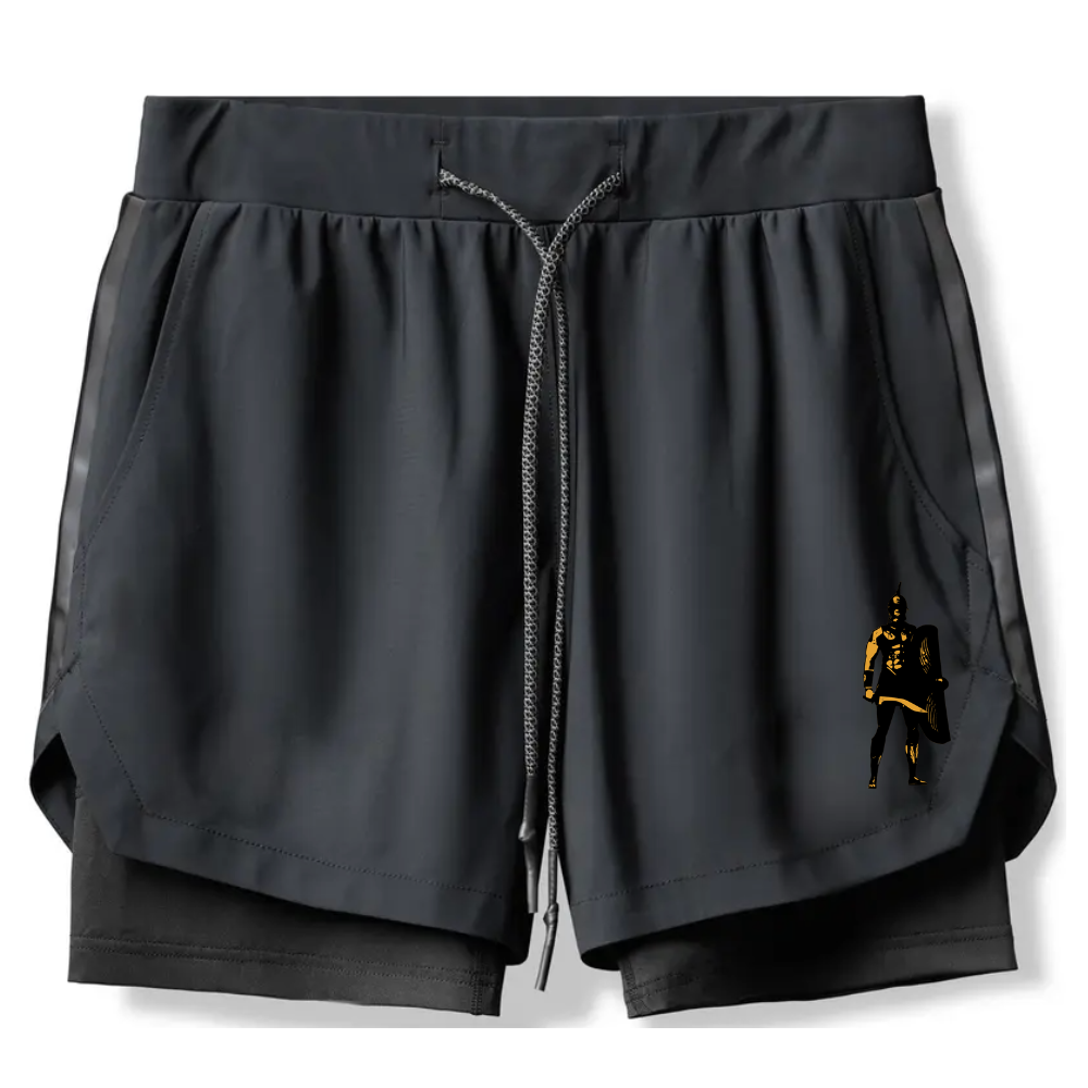 Black Compression Shorts